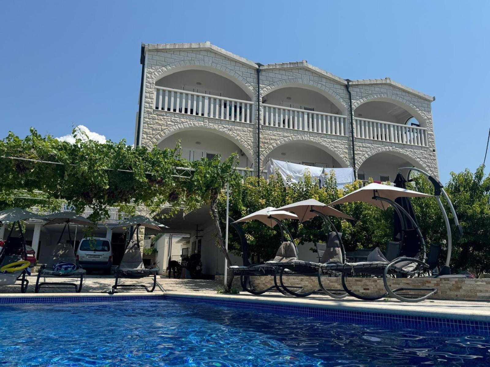 Unforgettable Sea View Apartments Bakota 珀德垂那 外观 照片